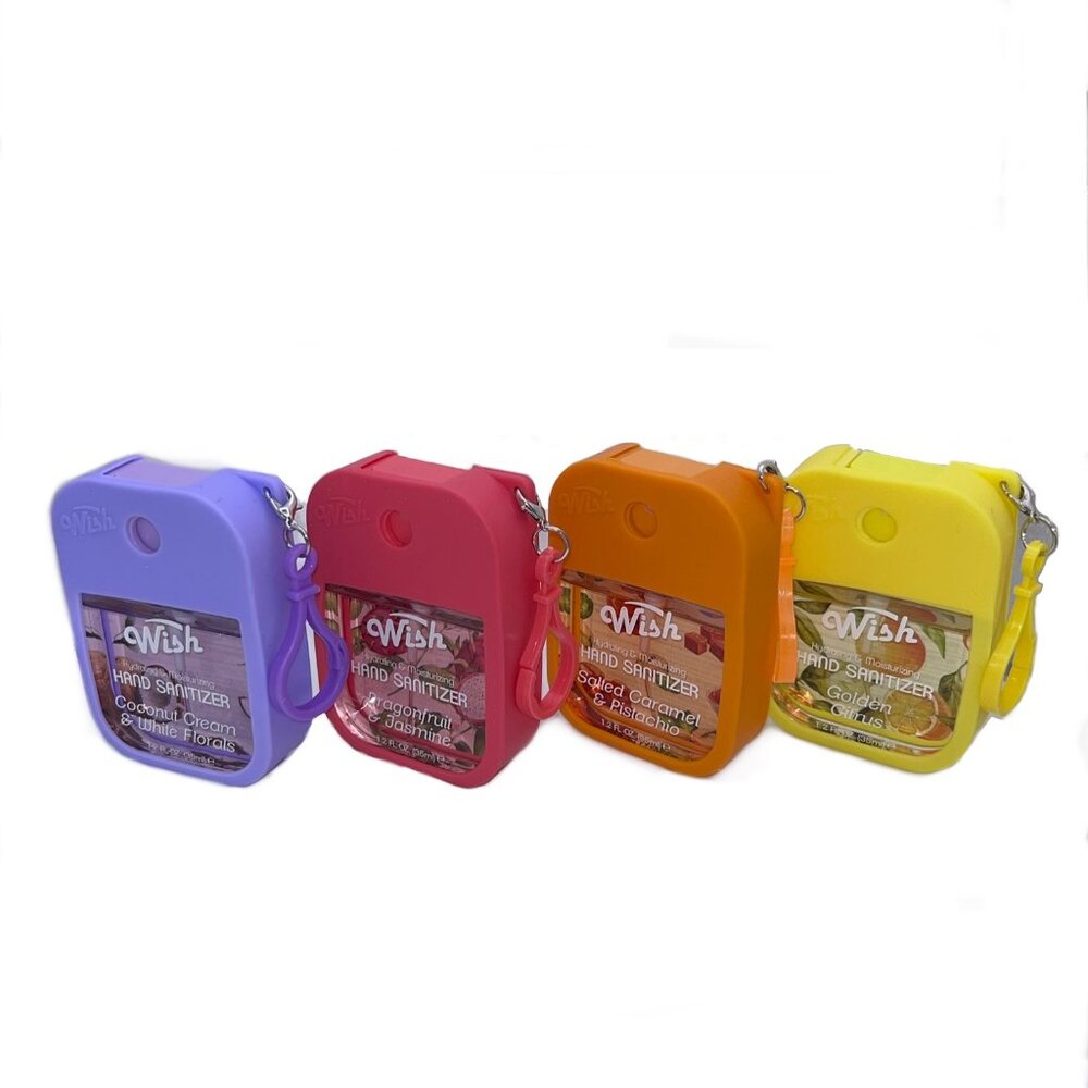 Wish Hand Sanitizer with Silicone Holder